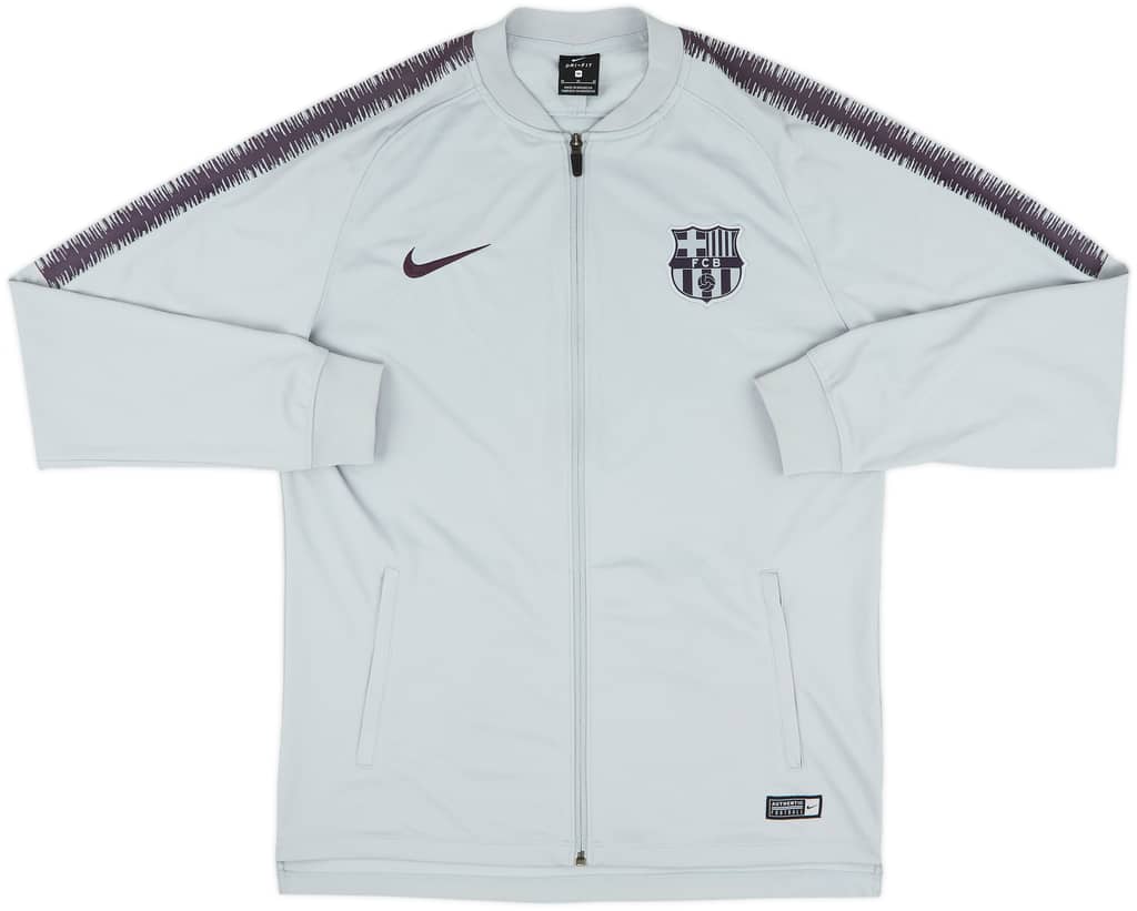 2018-19 Barcelona Nike Track Jacket - 8/10 - (M)