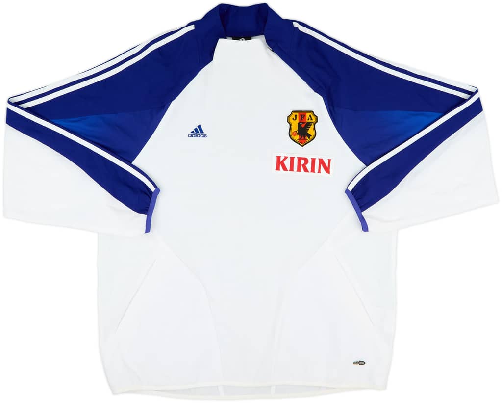 2002-04 Japan adidas Player Issue Sweat Top - 8/10 - (L)