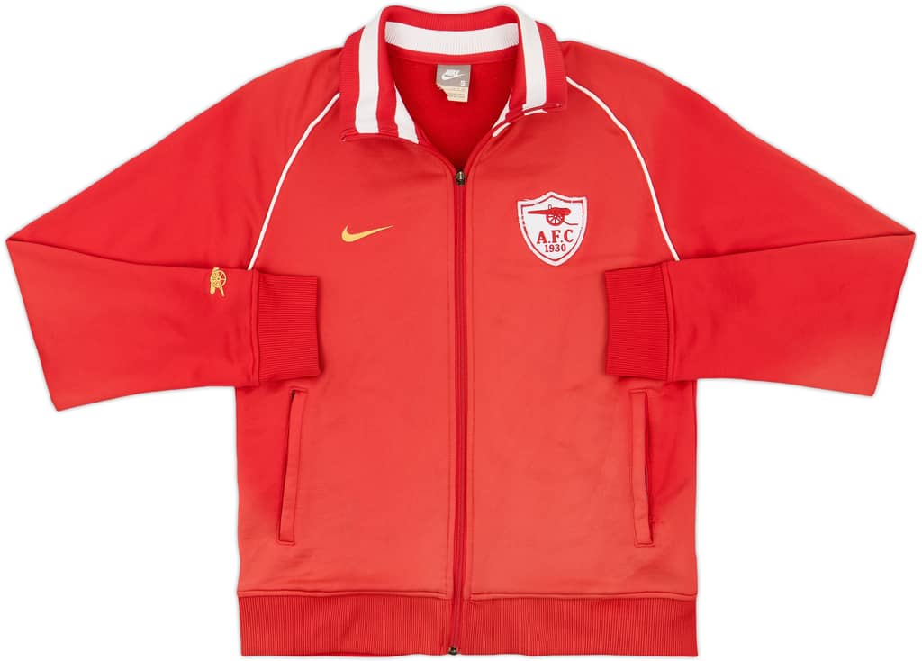 2007-08 Arsenal Nike Football Classics Track Jacket - 6/10 - (S)