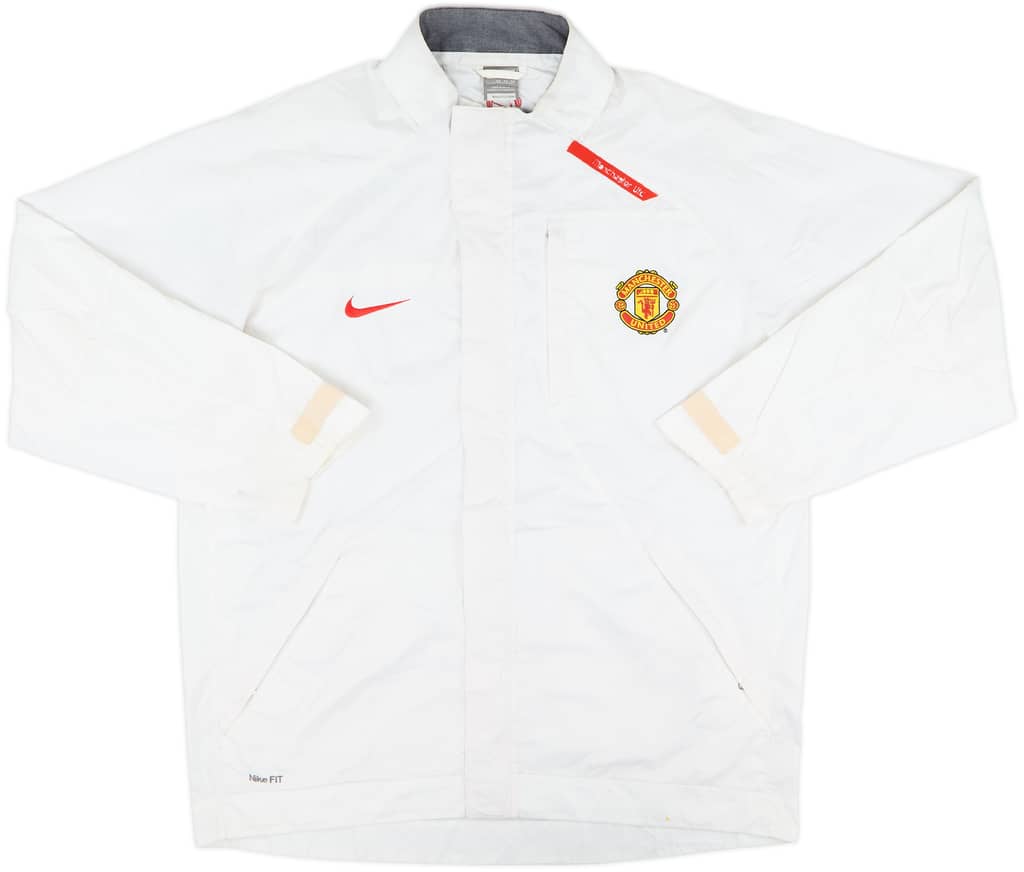 2007-08 Manchester United Nike Rain Jacket - 6/10 - (M)