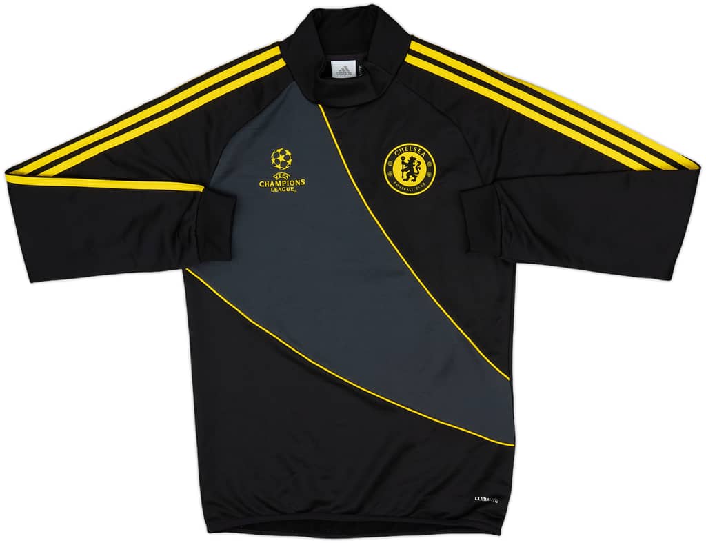 2012-13 Chelsea CL adidas Drill Top - 8/10 - (M)