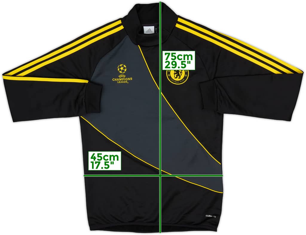 2012-13 Chelsea CL adidas Drill Top - 8/10 - (M)