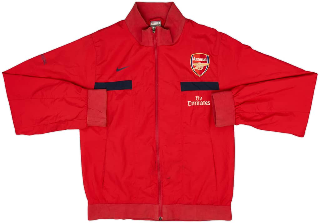 2009-10 Arsenal Nike Track Jacket - 6/10 - (S)
