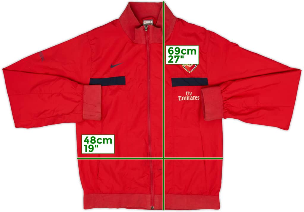 2009-10 Arsenal Nike Track Jacket - 6/10 - (S)