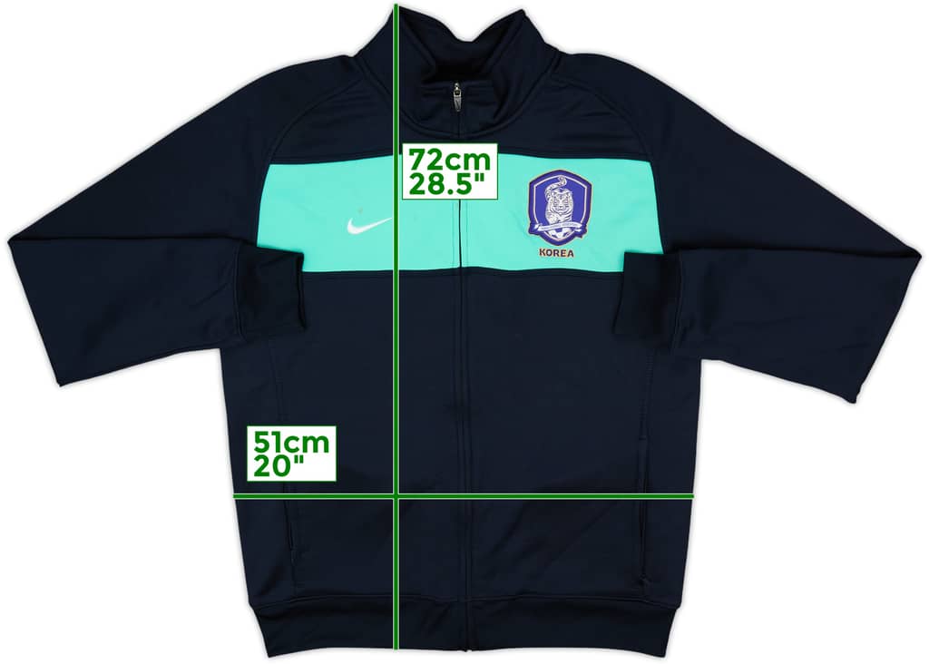 2010-11 South Korea Nike Track Jacket - 6/10 - (XL)