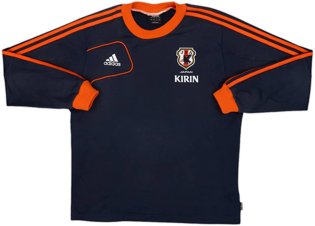 2011-12 Japan adidas Sweat Top - 7/10 - (L)