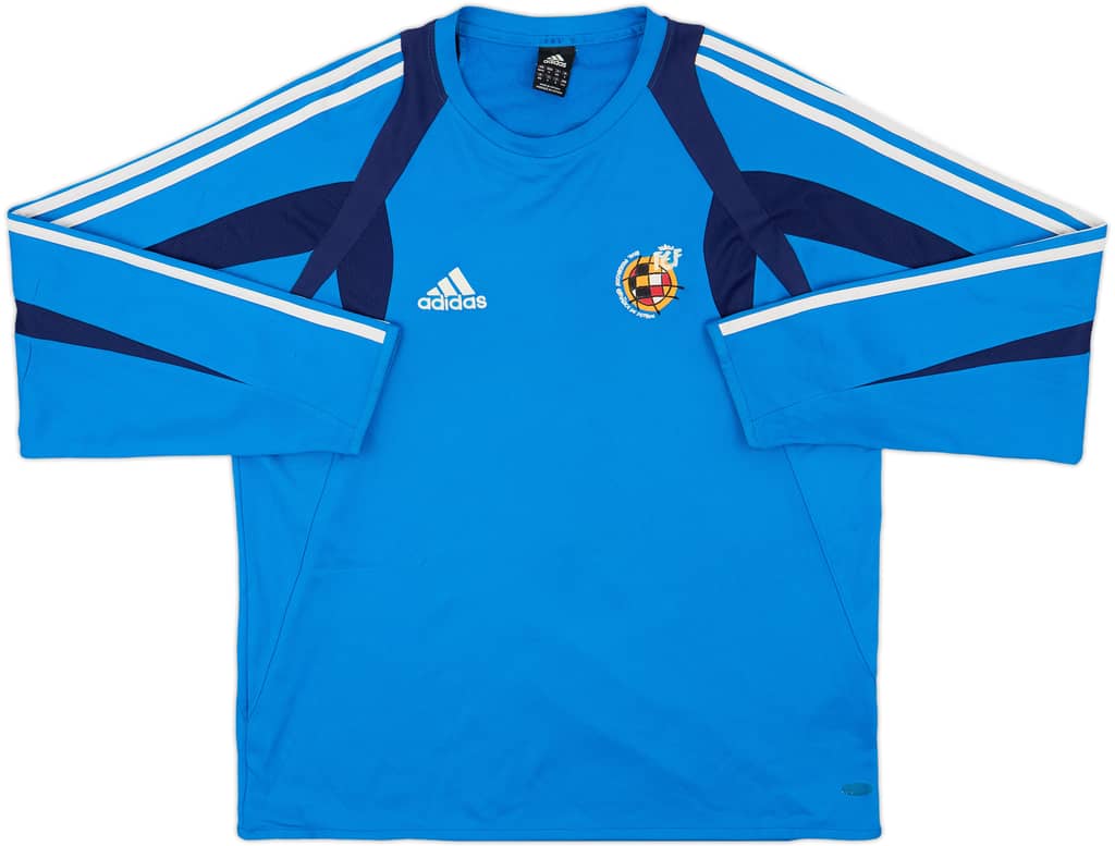 2004-06 Spain adidas Training Top - 8/10 - (M/L)