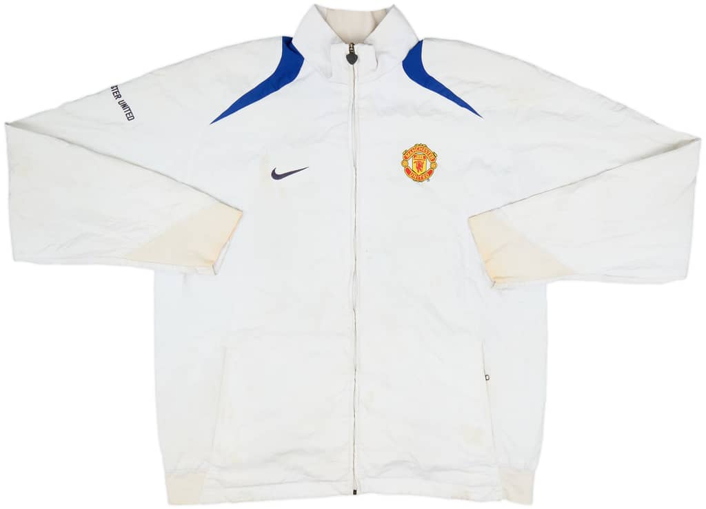 2005-06 Manchester United Nike Track Jacket - 4/10 - (XXL)
