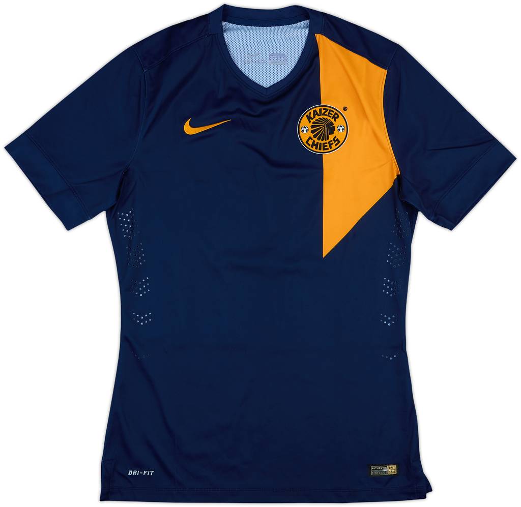 2014-15 Kaizer Chiefs Player Issue Away Shirt - 8/10 - (M)