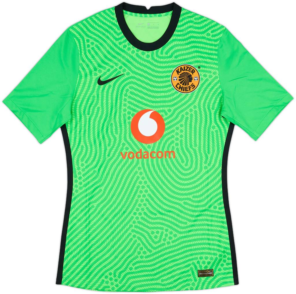 2020-21 Kaizer Chiefs GK S/S Shirt - 8/10 - (M)