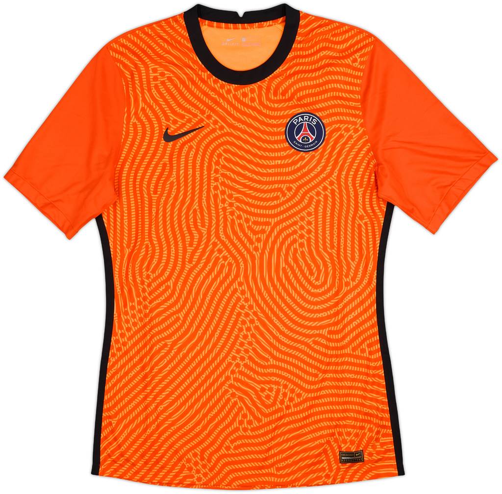 2020-21 Paris Saint-Germain Authentic GK S/S Shirt - 10/10 - (L)