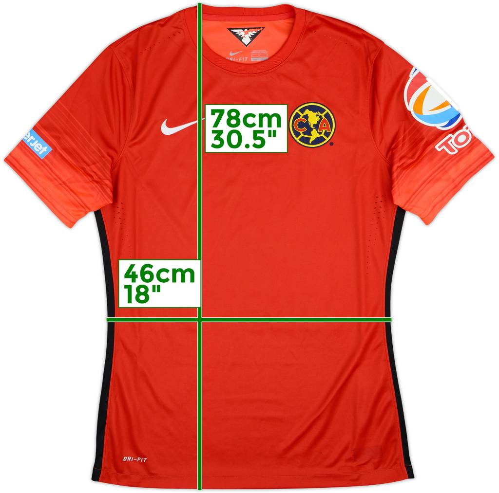 2015-16 Club America GK Shirt - 8/10 - (M)