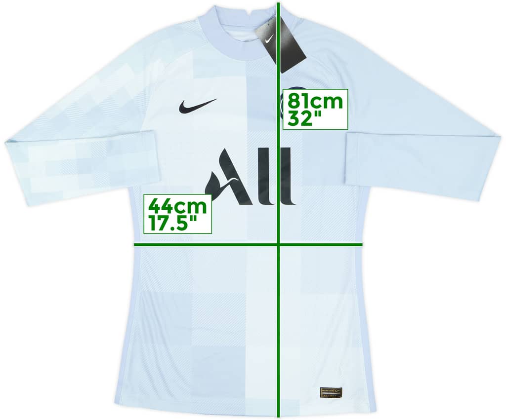 2021-22 Paris Saint-Germain Authentic GK Shirt (M)