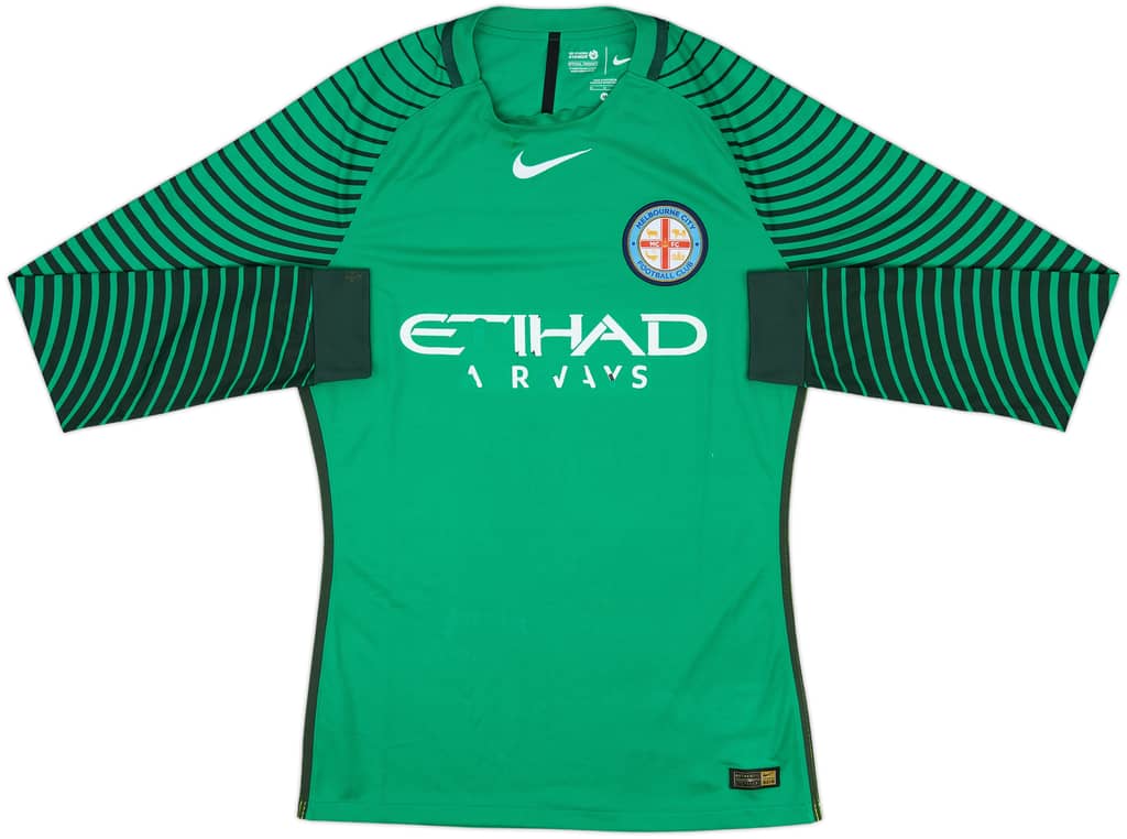 2018-19 Melbourne City Authentic GK Shirt - 4/10 - (M)
