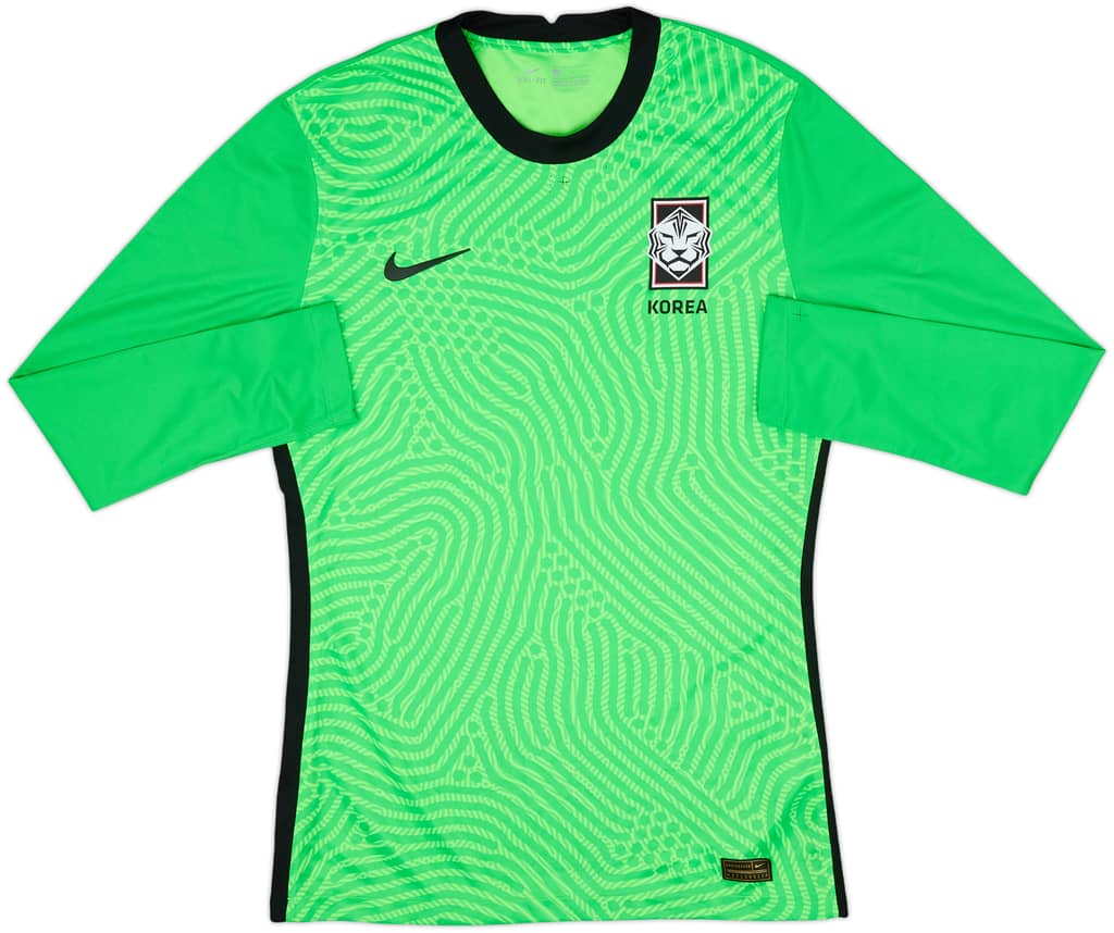 2020-21 South Korea Authentic GK Shirt - 7/10 - (L)