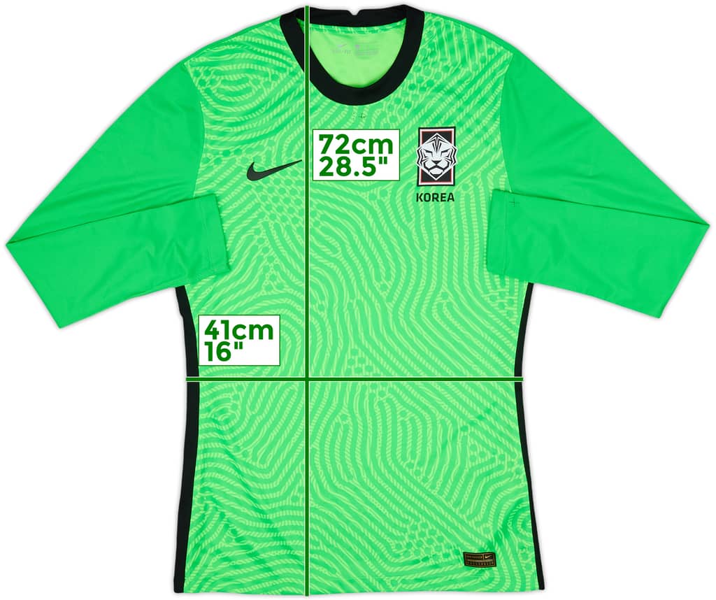 2020-21 South Korea Authentic GK Shirt - 7/10 - (L)