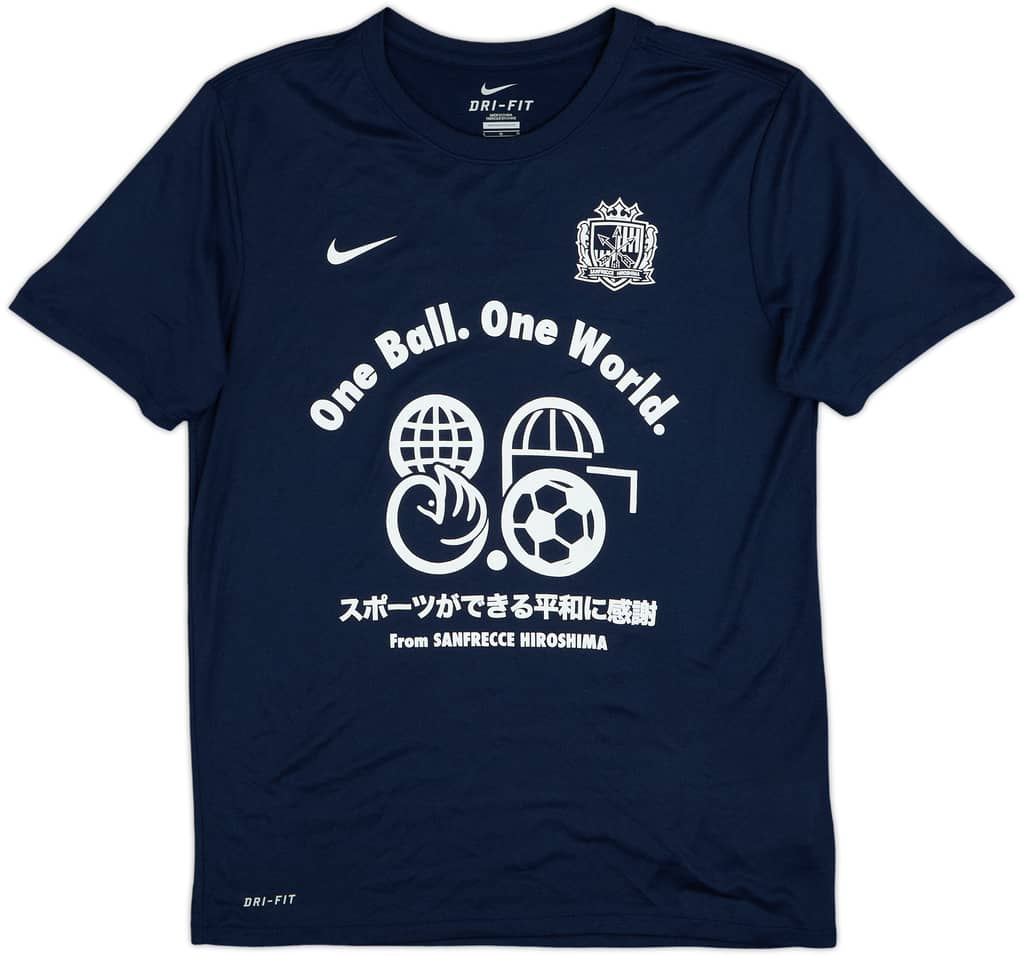 2016 Sanfrecce Hiroshima Nike Training Shirt - 10/10 - (L)