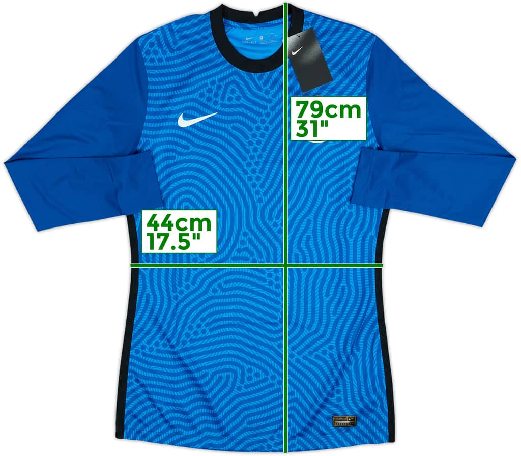 2020-21 Nigeria GK Authentic Shirt (M)