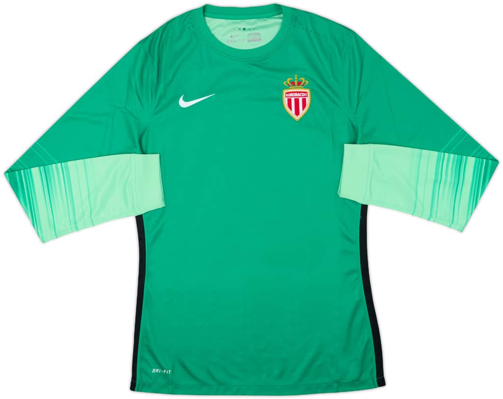 2015-16 Monaco Player Issue GK Shirt - 6/10 - (M)