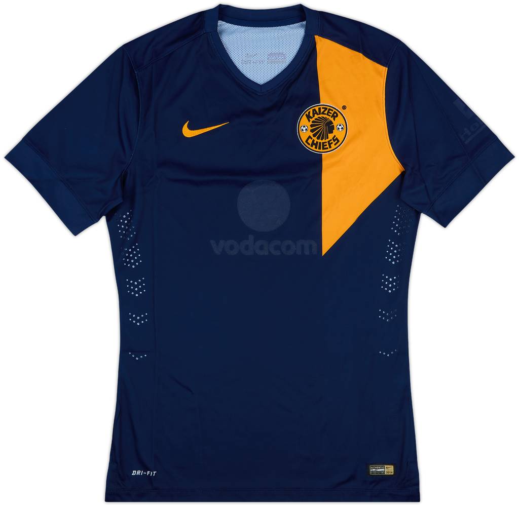 2014-15 Kaizer Chiefs Player Issue Away Shirt - 4/10 - (M)
