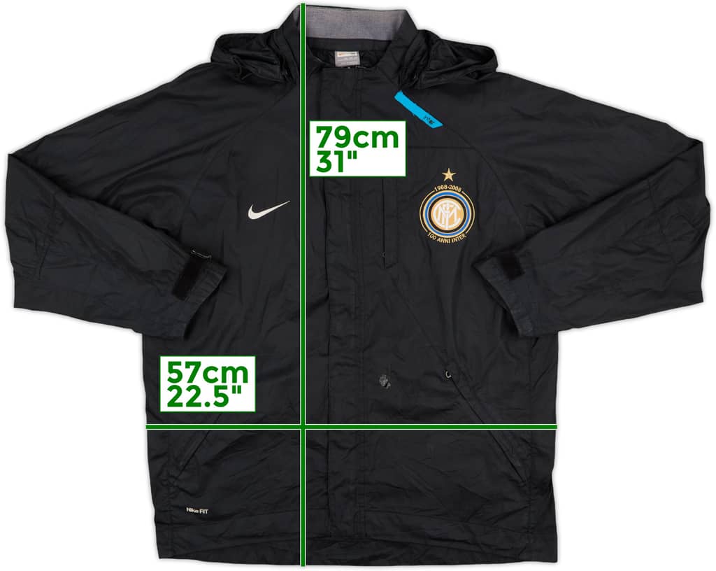 2007-08 Inter Milan Nike Track Jacket - 5/10 - (M)