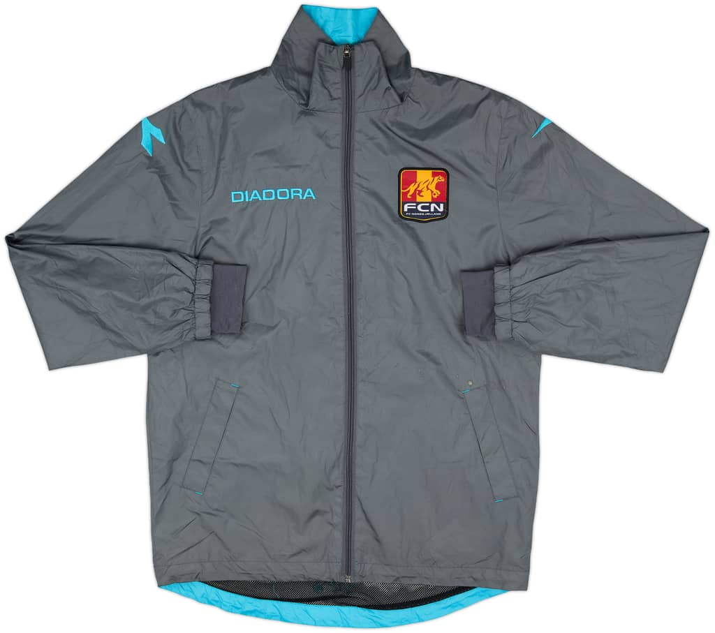 2015-16 FC Nordsjaelland Diadora Training Rain Jacket - 8/10 - (XS)