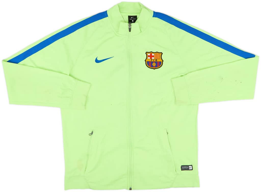 2017-18 Barcelona Nike Track Jacket - 5/10 - (L)