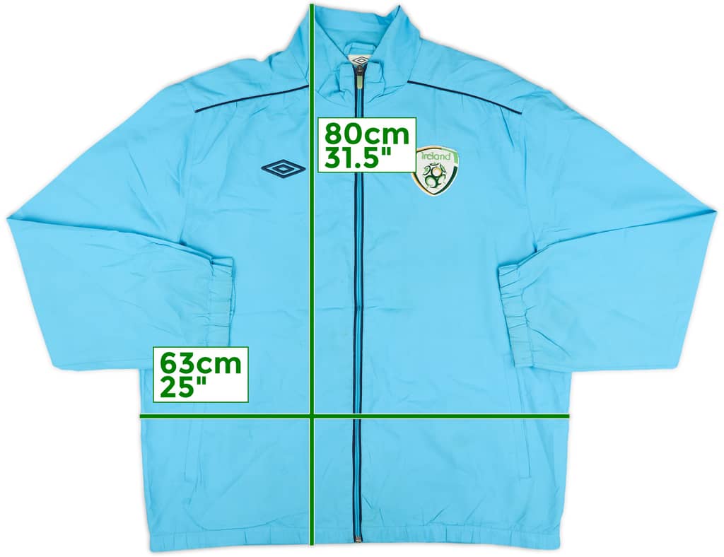 2010-11 Ireland Umbro Track Jacket - 7/10 - (L)
