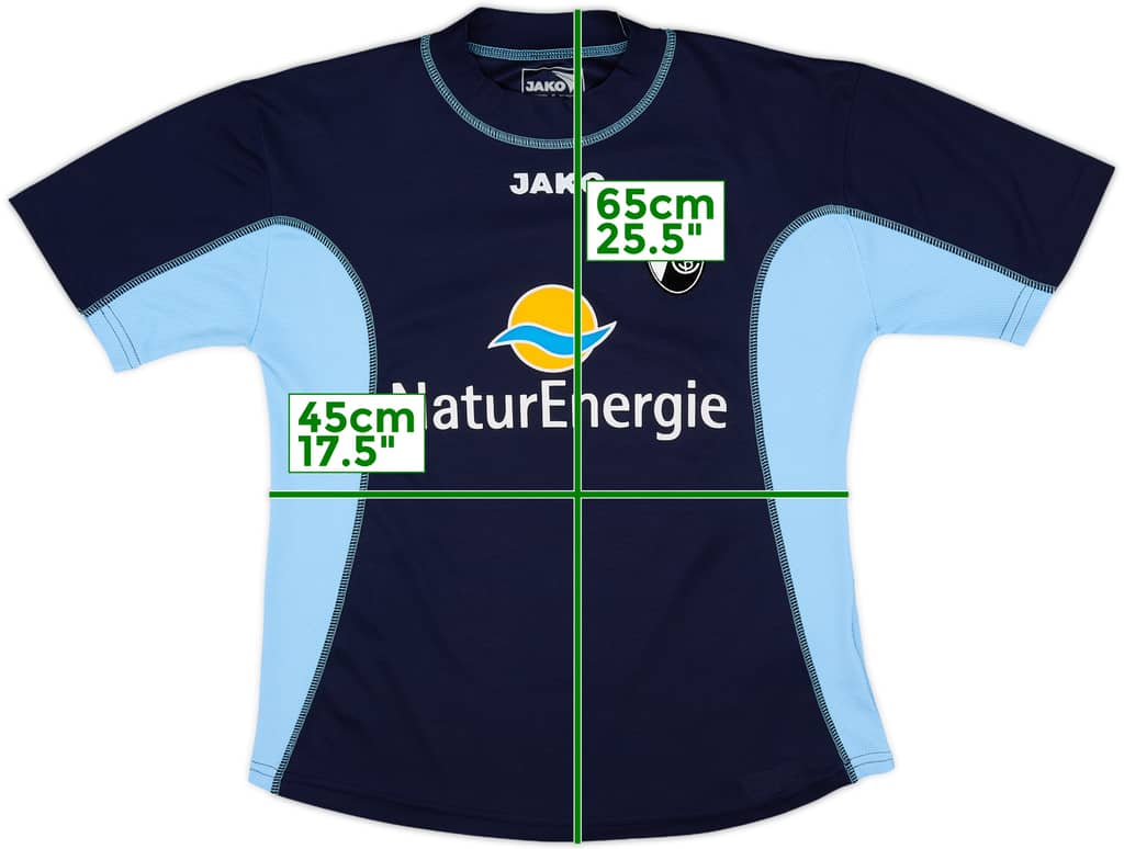 2002-04 Freiburg Away Shirt - 8/10 - (S)