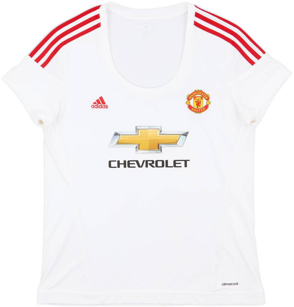 2015-16 Manchester United Away Shirt - 9/10 - (Women's XL)