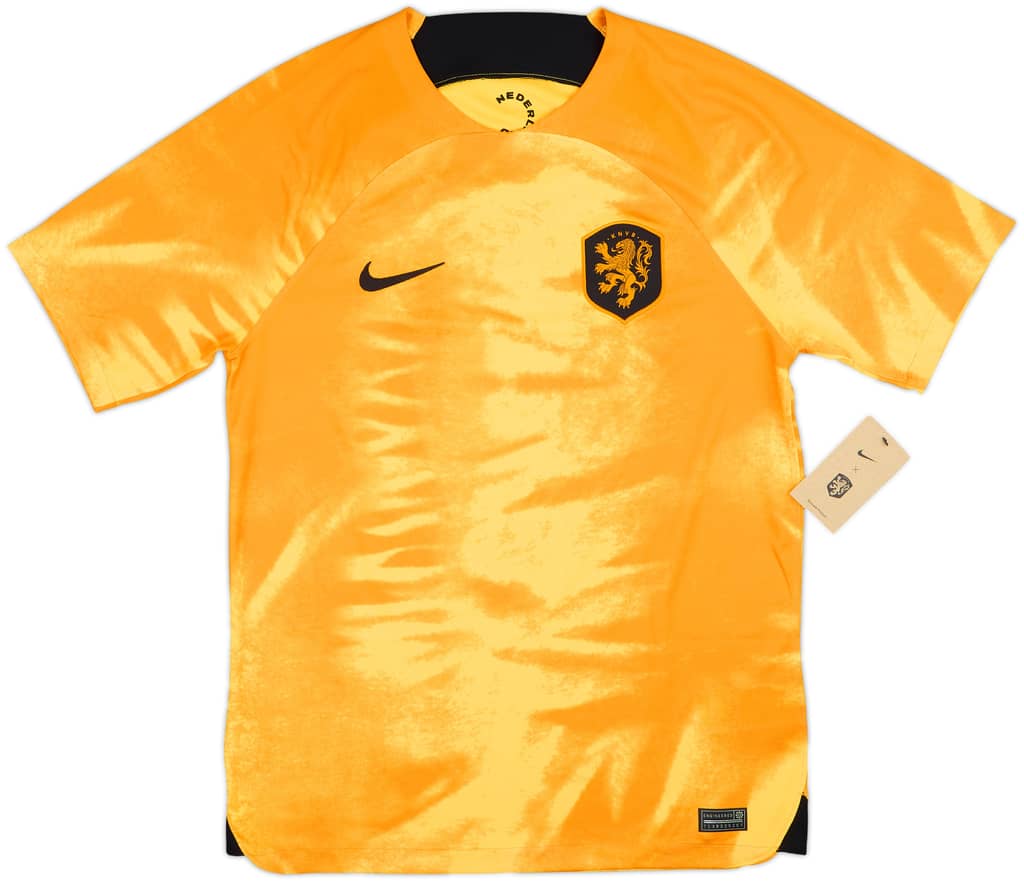 2022-23 Netherlands Home Shirt (M)