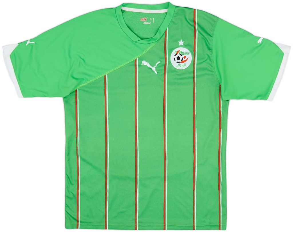 2010-11 Algeria Away Shirt - 8/10 - (M)