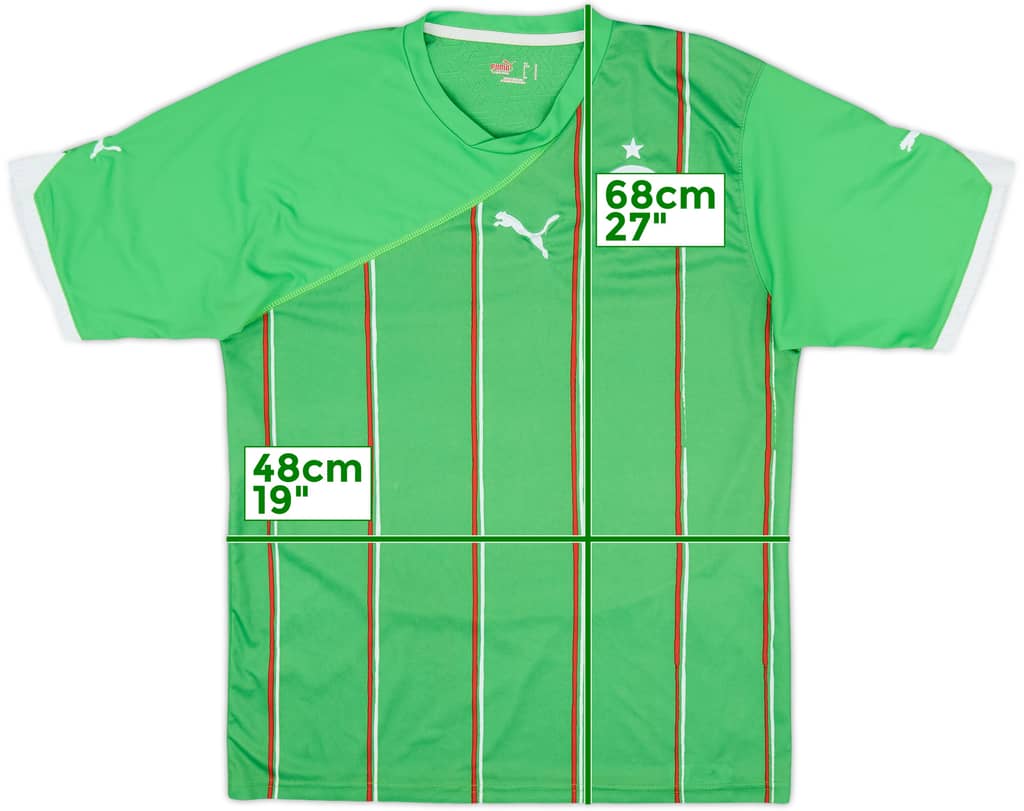 2010-11 Algeria Away Shirt - 8/10 - (M)