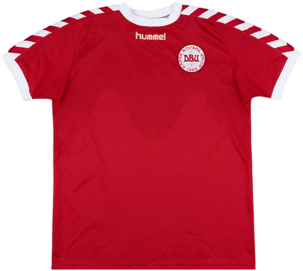2002-03 Denmark Home Shirt - 7/10 - (L)