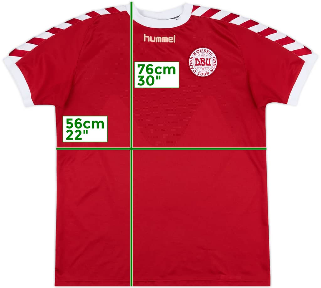 2002-03 Denmark Home Shirt - 7/10 - (L)