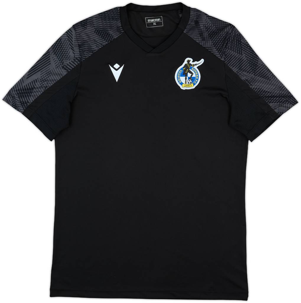 2024-25 Bristol Rovers Macron Training Shirt - 10/10 - (XL)