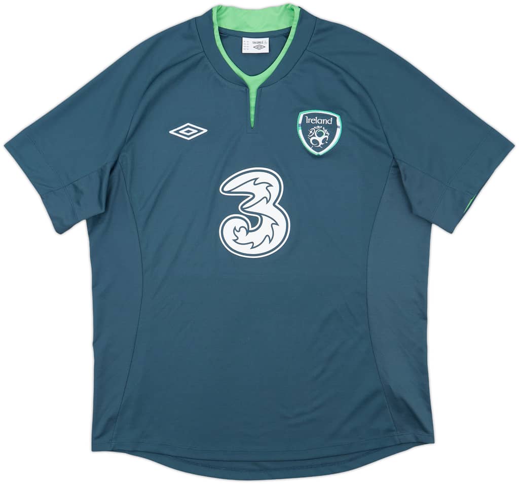 2012-13 Ireland Umbro Training Shirt - 9/10 - (XXL)