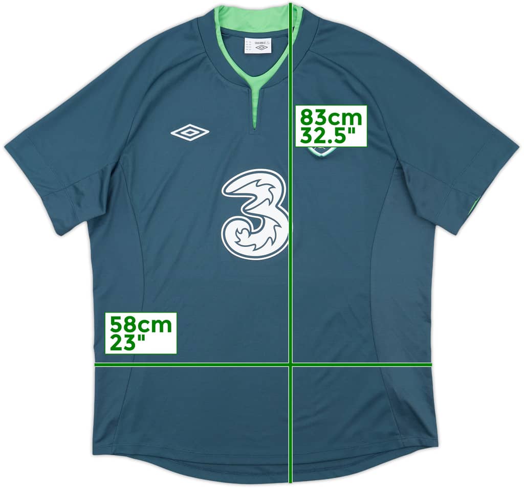 2012-13 Ireland Umbro Training Shirt - 9/10 - (XXL)
