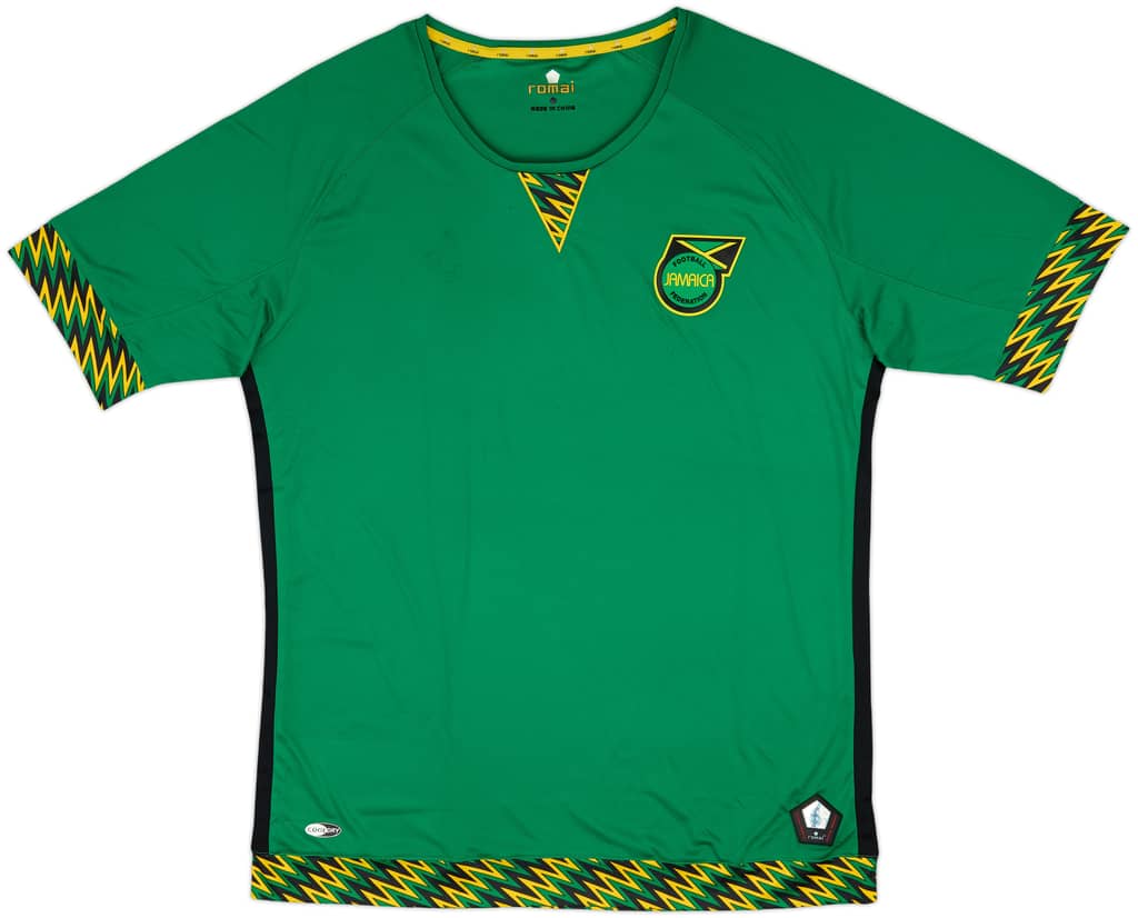 2016 Jamaica Away Shirt - 6/10 - (XXL)