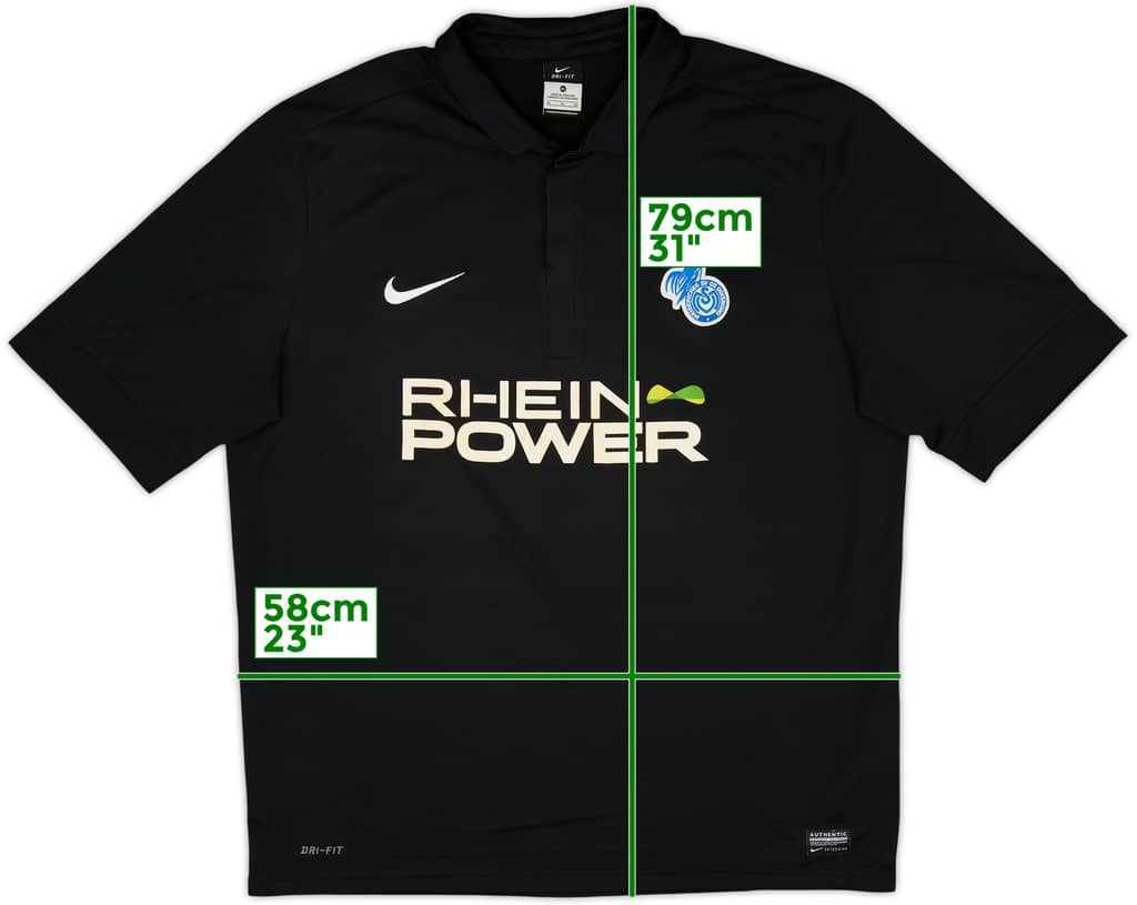 2012-13 MSV Duisburg Away Shirt - 6/10 - (XL)