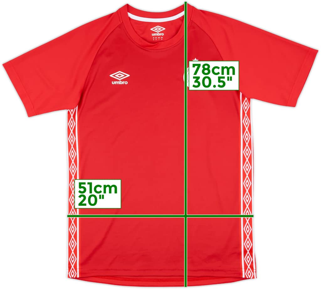 2022 Shelbourne Umbro Training Shirt - 10/10 - (M)