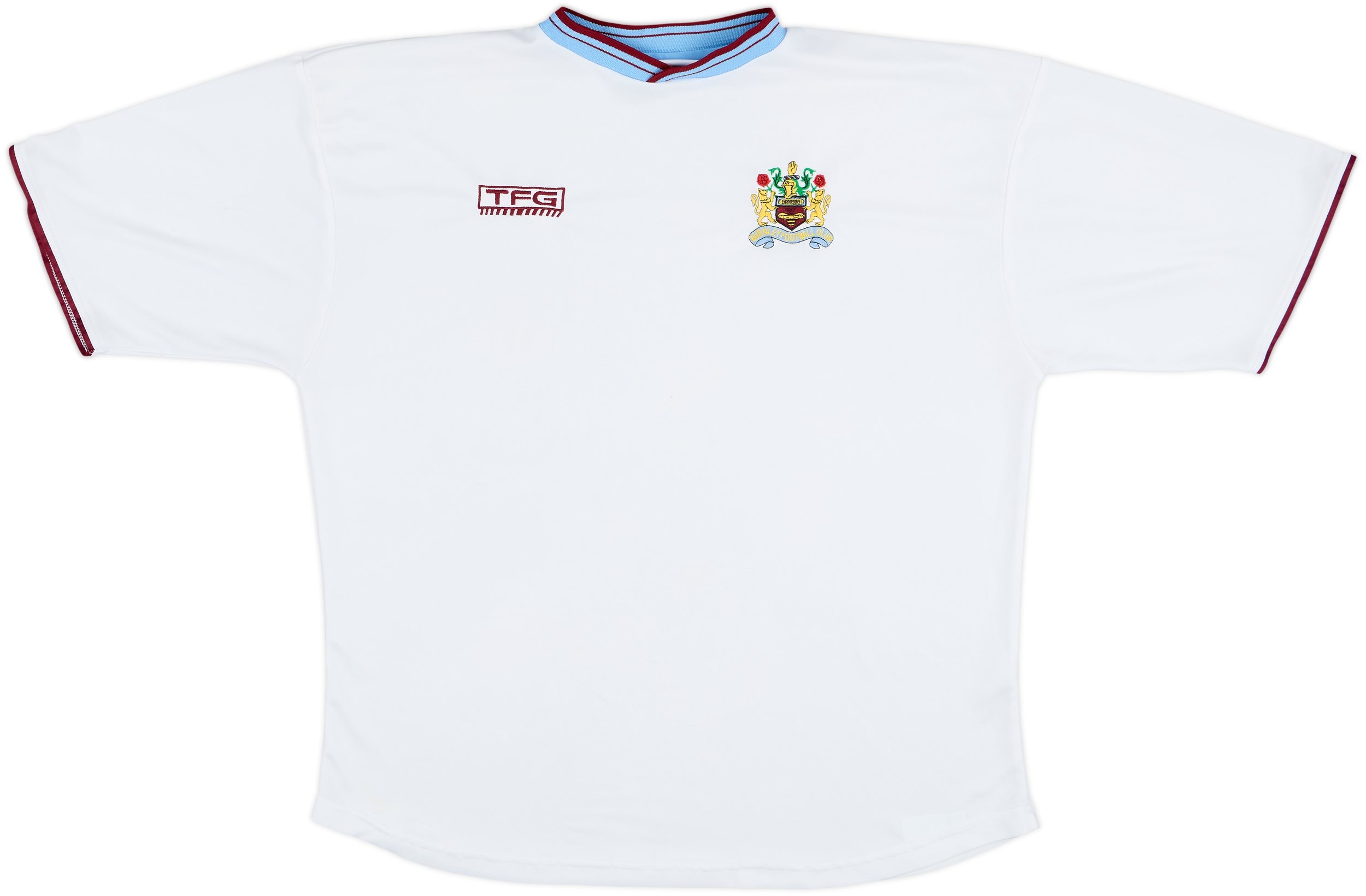 2002-04 Burnley TFG Sports Training Shirt - 7/10 - (XL)