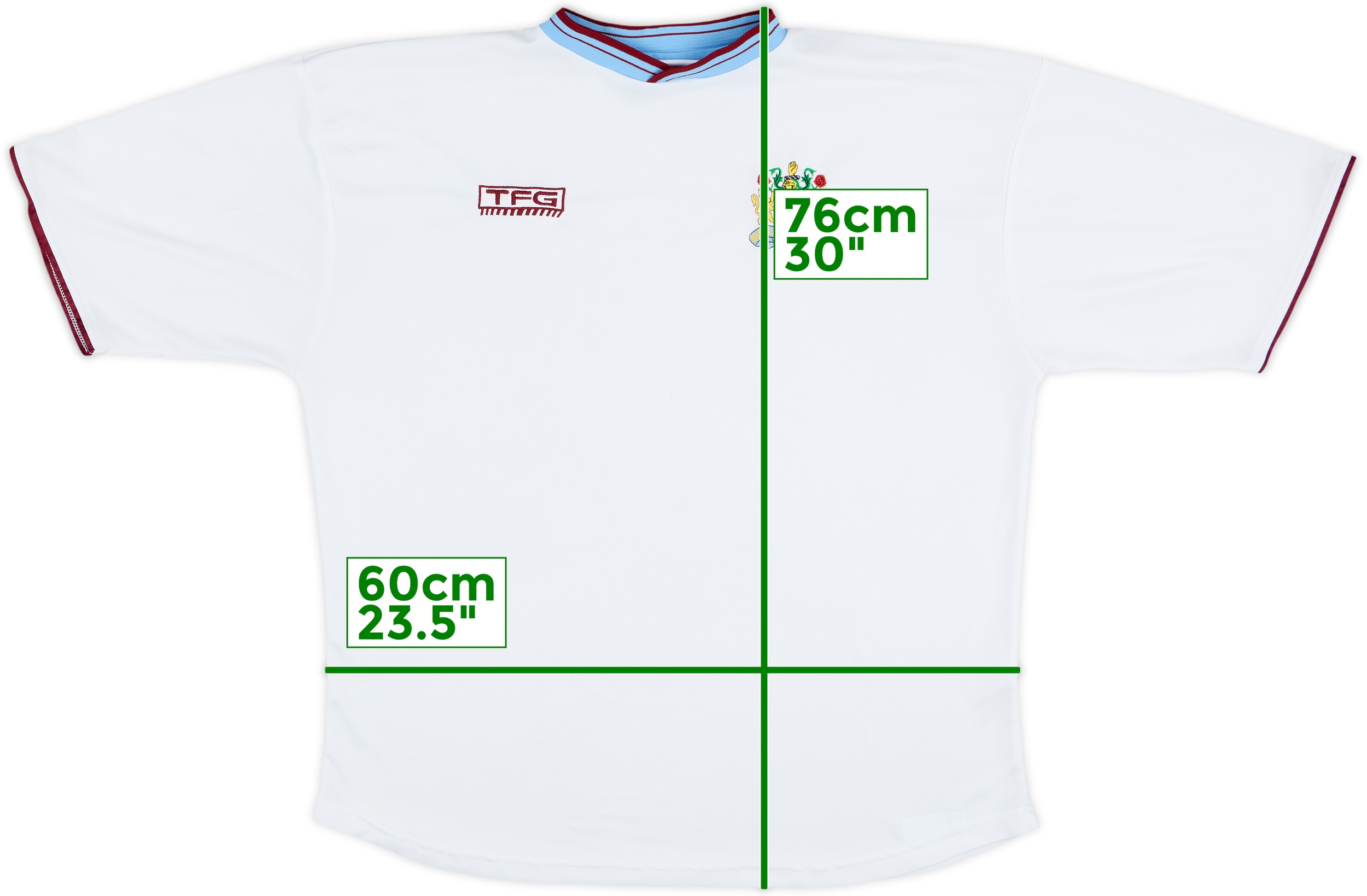 2002-04 Burnley TFG Sports Training Shirt - 7/10 - (XL)