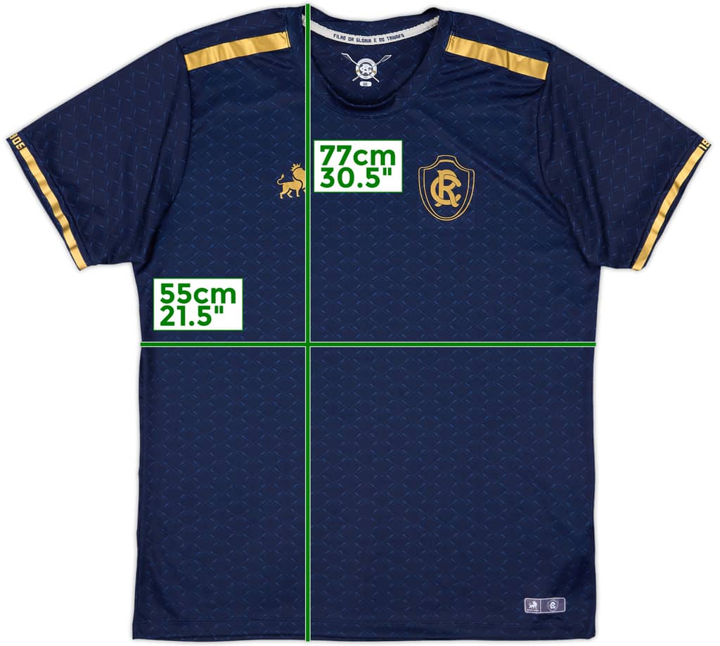 2021 Clube do Remo 'Fan-Designed' Shirt - 8/10 - (XL)