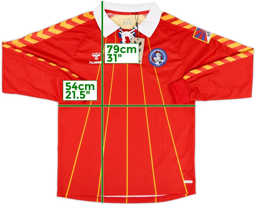 2006 Tibet Home L/S Shirt (L)