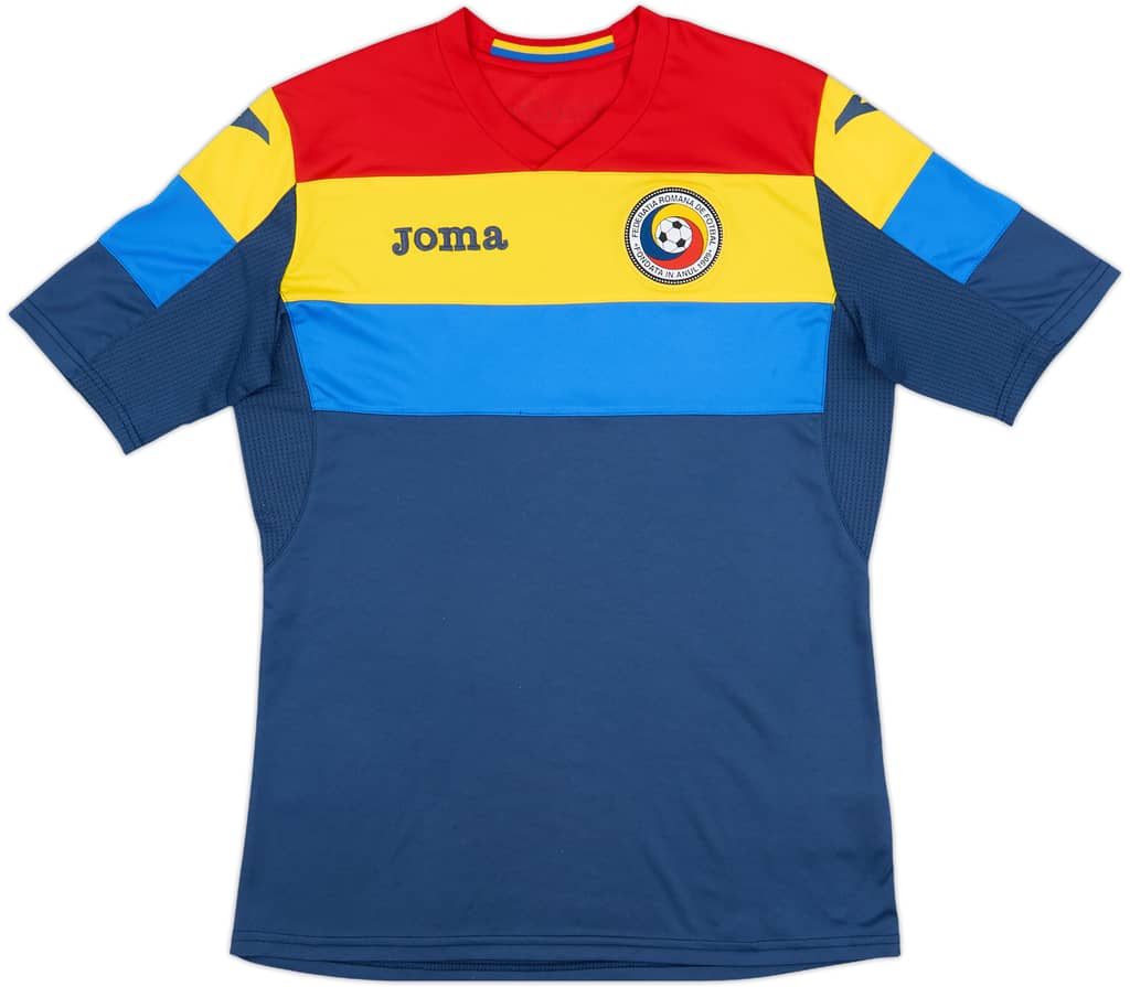 2016-17 Romania Joma Training Shirt - 8/10 - (L)