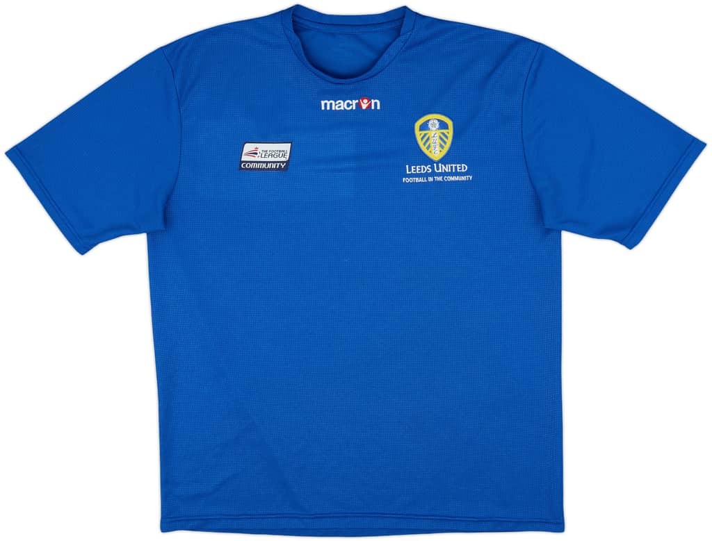 2008-09 Leeds Macron Training Shirt - 7/10 - (XL)