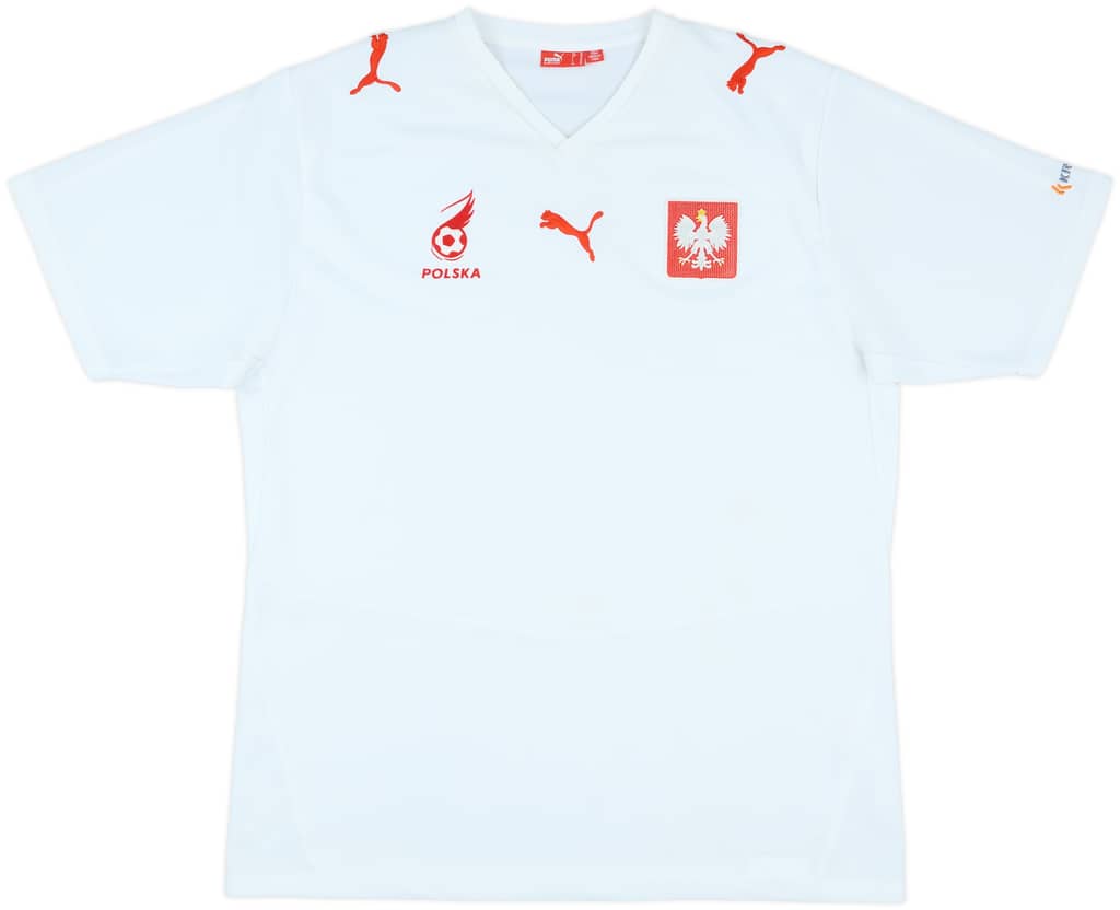 2008 Poland Home Shirt - 8/10 - (XL)