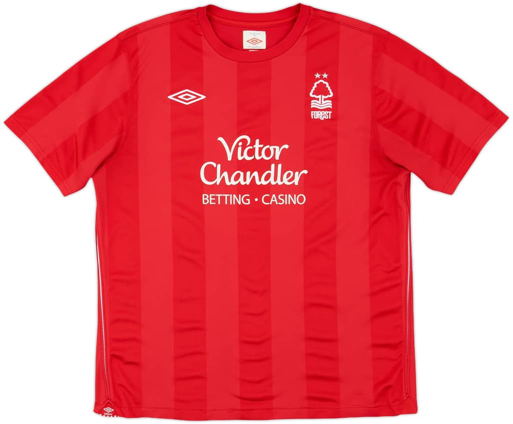 2010-11 Nottingham Forest Home Shirt - 6/10 - (L)