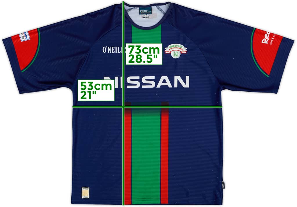 2004 Cork City Away Shirt - 8/10 - (L)